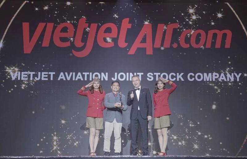 HR Asia Awards 2025 vinh danh Vietjet là “Nơi làm việc tốt nhất Châu Á” lần thứ 5 liên tiếp
