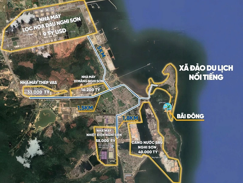 Đảo Nghi Sơn - Tiềm năng phát triển du lịch lớn, chờ đón các nhà đầu tư bài bản