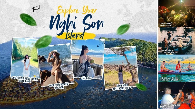 Đảo Nghi Sơn - Tiềm năng phát triển du lịch lớn, chờ đón các nhà đầu tư bài bản