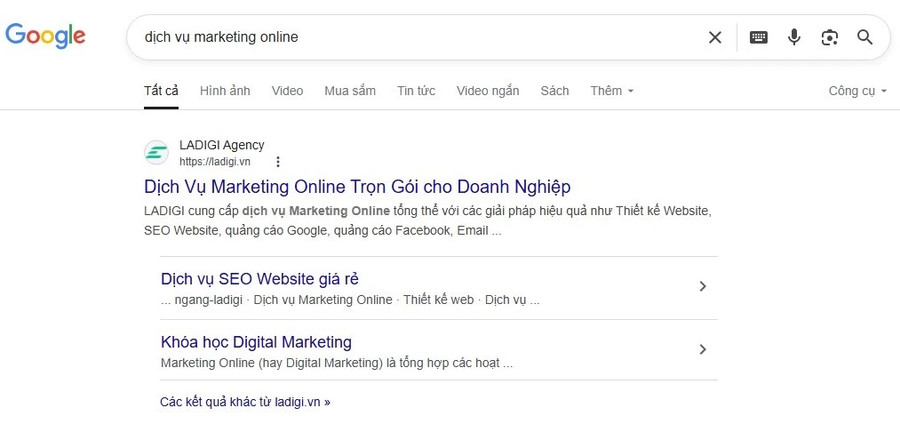 LADIGI - Công ty SEO uy tín, chuyên nghiệp tại Việt Nam