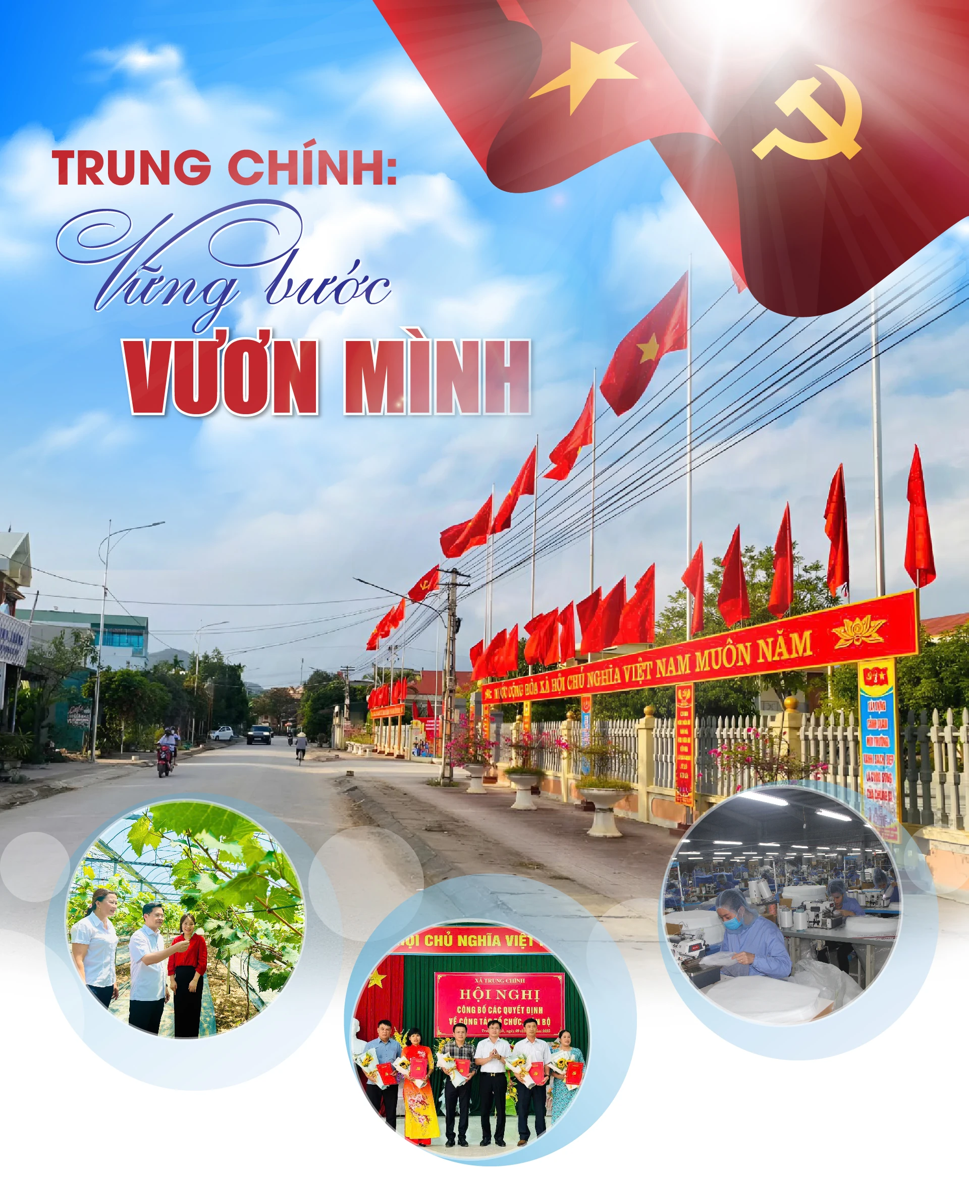 Trung Chính vững bước vươn mình