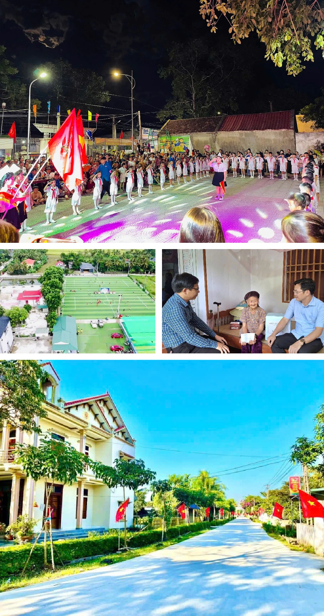 Trung Chính vững bước vươn mình