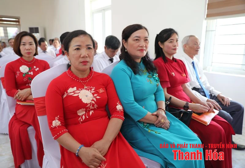 Đại hội Đại biểu Đảng bộ xã Thiệu Tiến lần thứ I, nhiệm kỳ 2025-2030