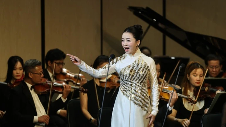 Chương trình nghệ thuật đặc biệt “Vang mãi bản hùng ca”
