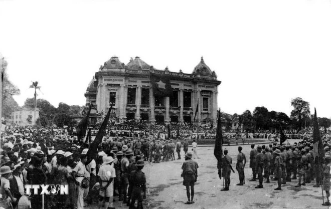 Sự lãnh đạo của Đảng - nhân tố quyết định thắng lợi của Cách mạng Tháng Tám năm 1945