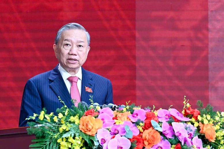 Lãnh đạo Đảng, Nhà nước dự lễ kỷ niệm 80 năm Ngày truyền thống Công an nhân dân và đón nhận Huân chương Sao Vàng lần thứ 5