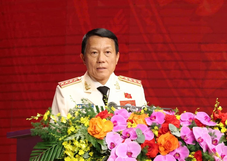 Lãnh đạo Đảng, Nhà nước dự lễ kỷ niệm 80 năm Ngày truyền thống Công an nhân dân và đón nhận Huân chương Sao Vàng lần thứ 5