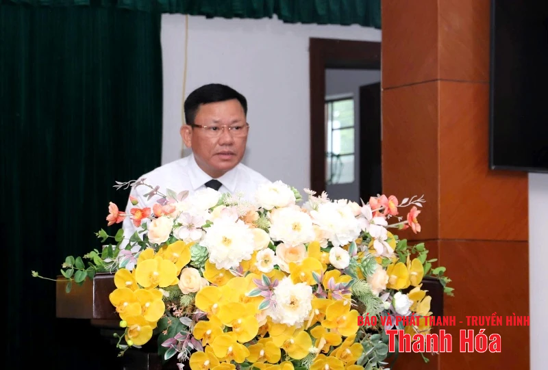 Ngành Thuế Thanh Hóa phấn đấu trong nhóm dẫn đầu cả nước về cải cách hành chính và ứng dụng công nghệ