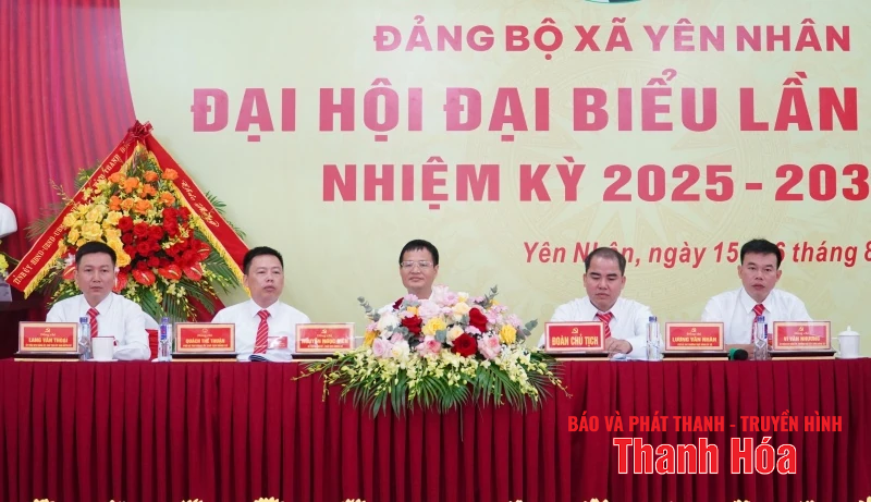 Xã Yên Nhân phấn đấu đạt chuẩn Nông thôn mới vào năm 2030