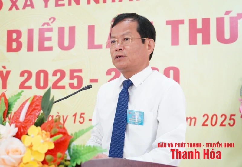 Xã Yên Nhân phấn đấu đạt chuẩn Nông thôn mới vào năm 2030