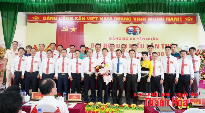 Xã Yên Nhân phấn đấu đạt chuẩn Nông thôn mới vào năm 2030