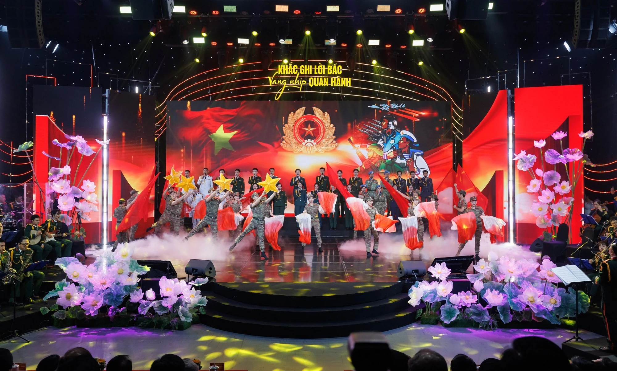 Sức hút từ các concert quốc gia: Khi âm nhạc kết nối tình yêu đất nước