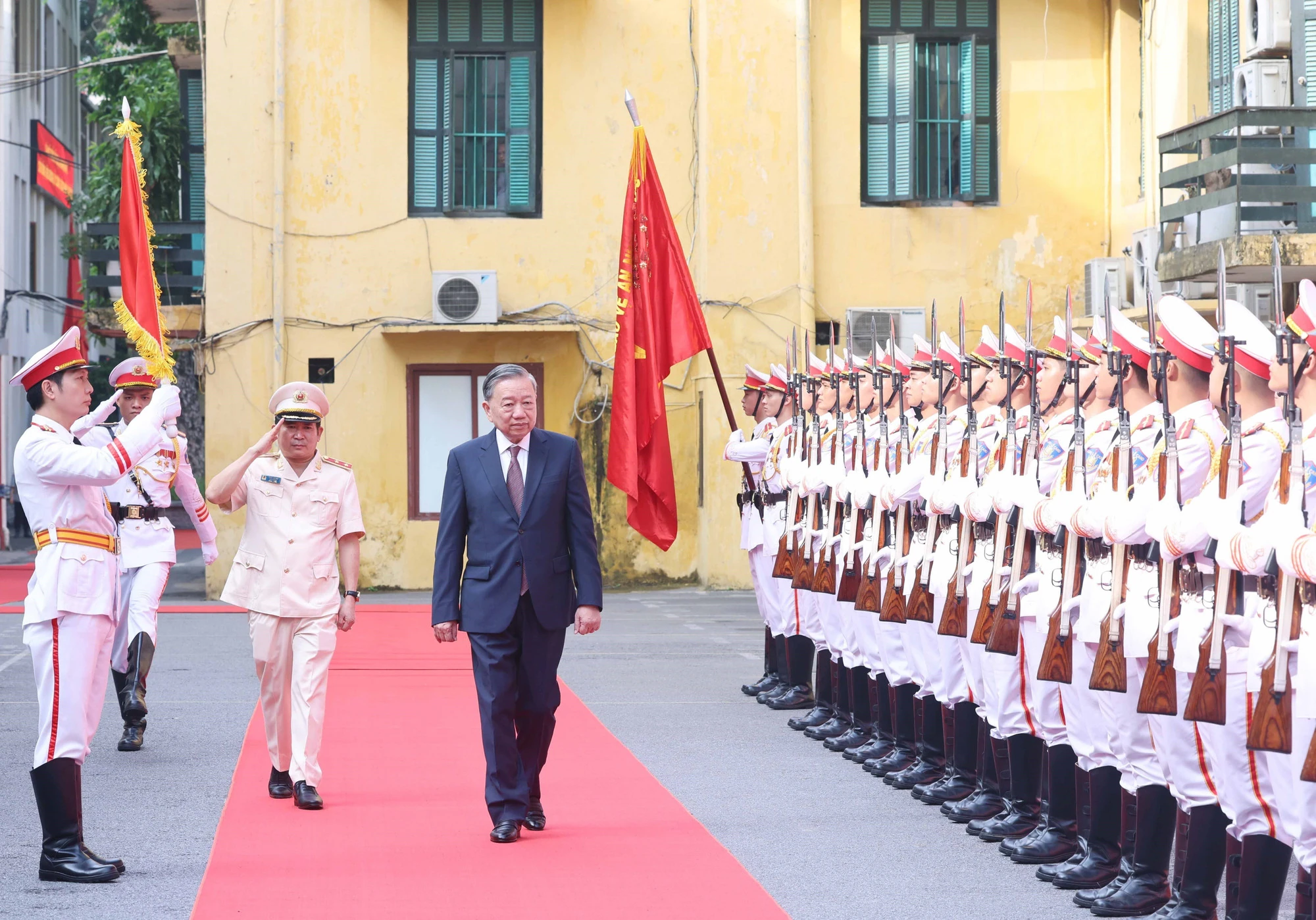 80 năm - Vinh quang Công an Nhân dân Việt Nam