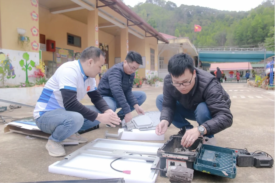Maxsolar cùng những dự án lắp đặt đèn năng lượng mặt trời bền vững, thẩm mỹ cao