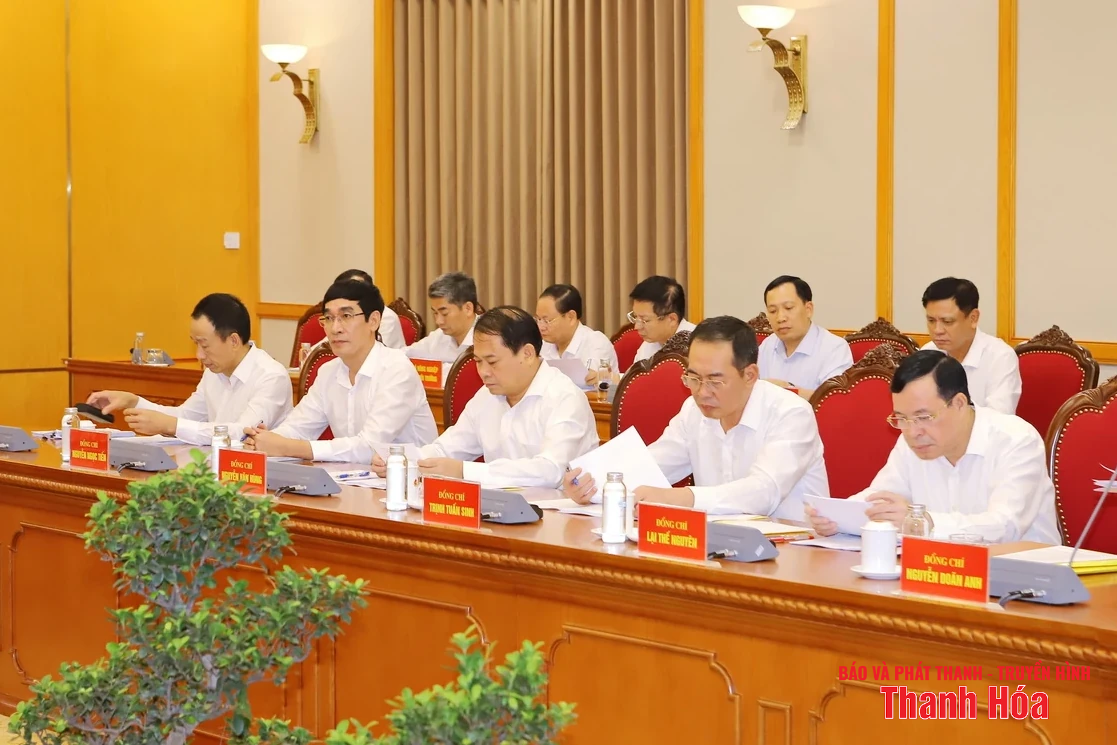 Thủ tướng Chính phủ Phạm Minh Chính chủ trì duyệt Đại hội đại biểu Đảng bộ tỉnh Thanh Hóa lần thứ XX, nhiệm kỳ 2025-2030