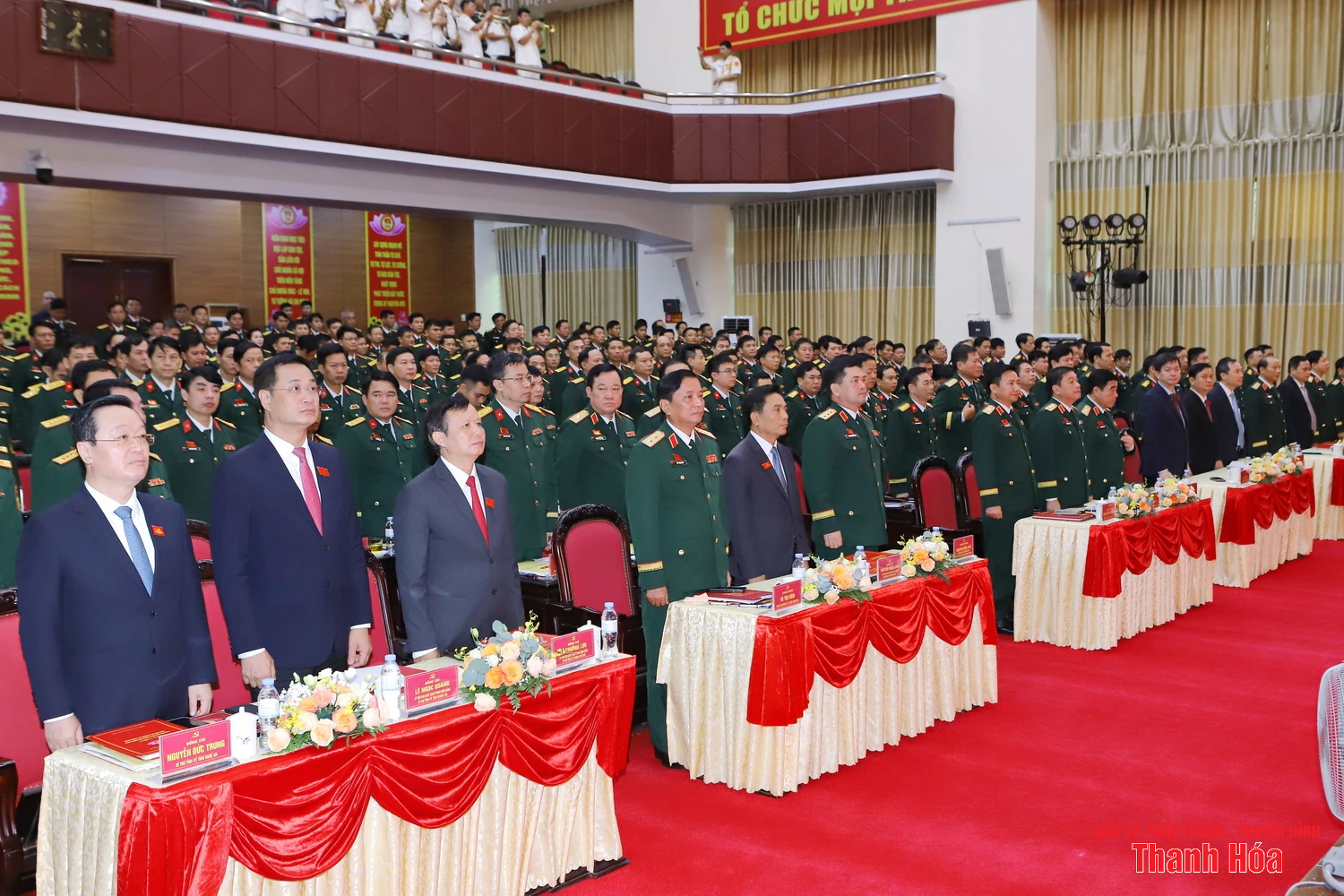 Đại hội Đại biểu Đảng bộ Quân khu 4 lần thứ XII, nhiệm kỳ 2025-2030