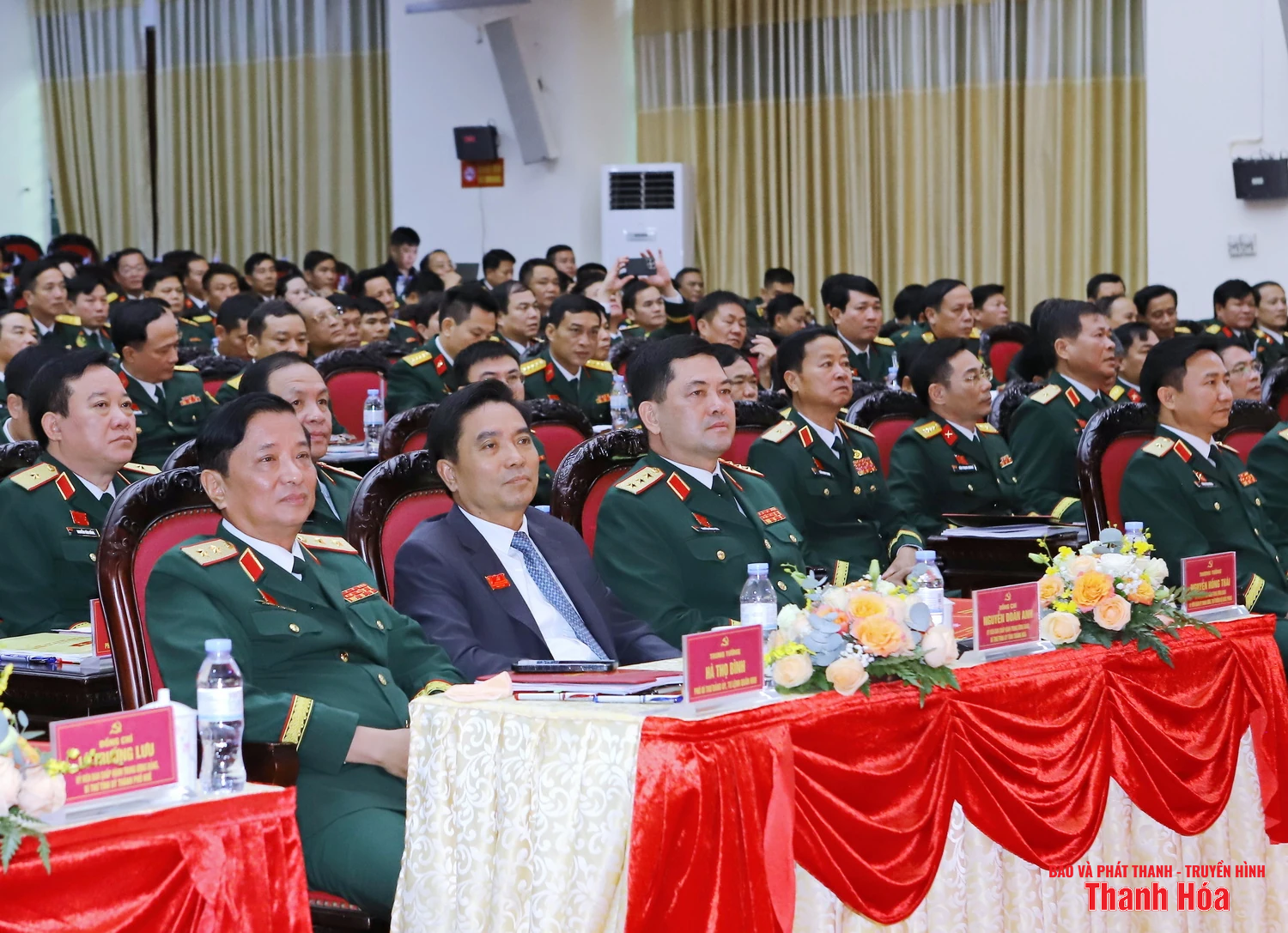Đại hội Đại biểu Đảng bộ Quân khu 4 lần thứ XII, nhiệm kỳ 2025-2030