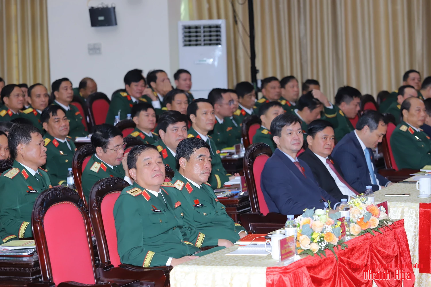 Đại hội Đại biểu Đảng bộ Quân khu 4 lần thứ XII, nhiệm kỳ 2025-2030