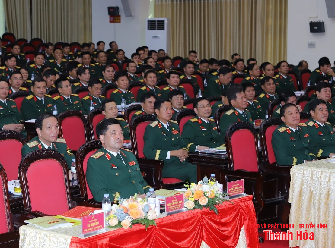 Đại hội Đại biểu Đảng bộ Quân khu 4 lần thứ XII, nhiệm kỳ 2025-2030