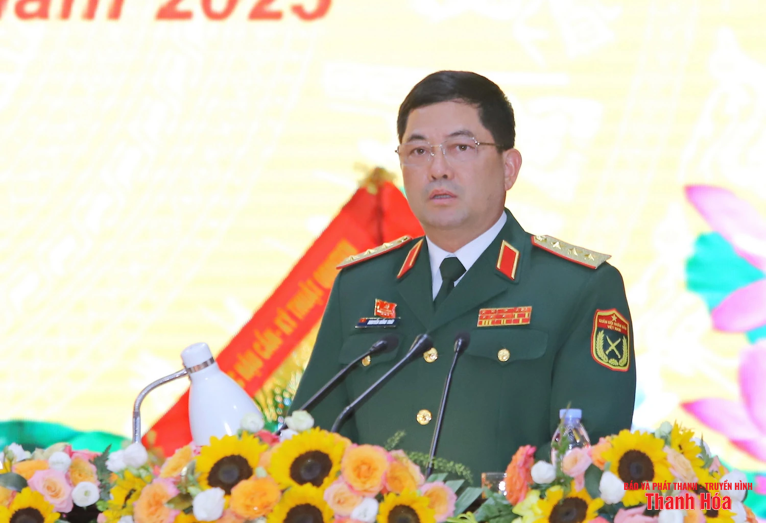 Đại hội Đại biểu Đảng bộ Quân khu 4 lần thứ XII, nhiệm kỳ 2025-2030