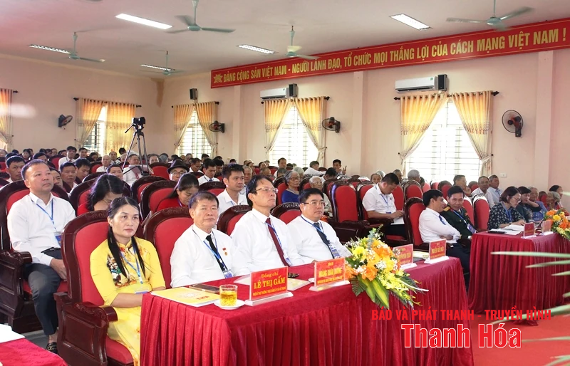 Lĩnh Toại huy động, sử dụng có hiệu quả các nguồn lực, tạo đột phá trong phát triển kinh tế - xã hội