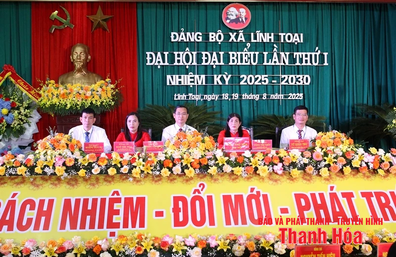 Lĩnh Toại huy động, sử dụng có hiệu quả các nguồn lực, tạo đột phá trong phát triển kinh tế - xã hội