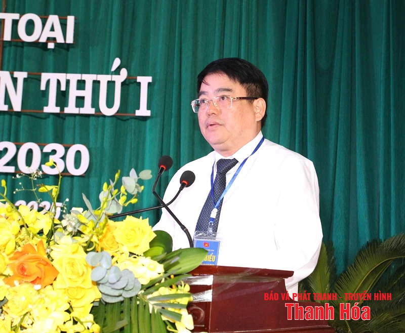 Lĩnh Toại huy động, sử dụng có hiệu quả các nguồn lực, tạo đột phá trong phát triển kinh tế - xã hội