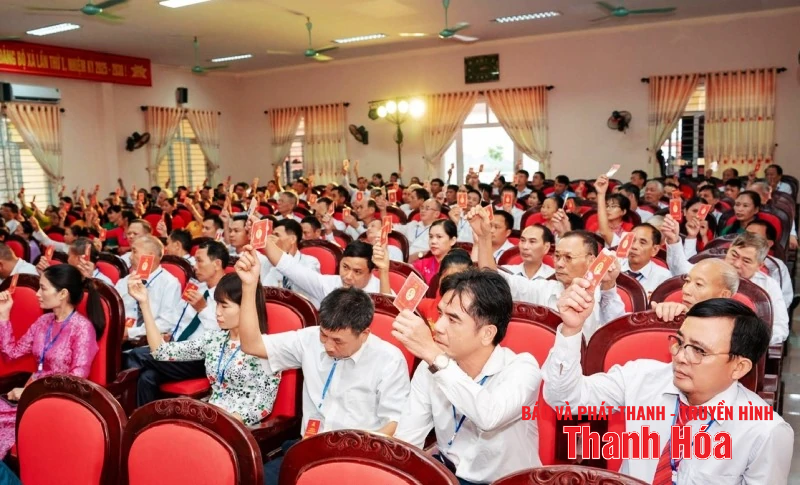 Lĩnh Toại huy động, sử dụng có hiệu quả các nguồn lực, tạo đột phá trong phát triển kinh tế - xã hội
