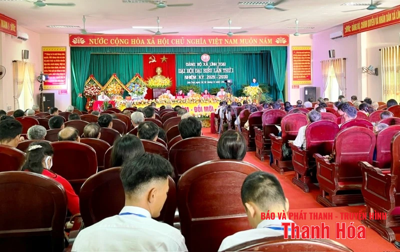 Lĩnh Toại huy động, sử dụng có hiệu quả các nguồn lực, tạo đột phá trong phát triển kinh tế - xã hội