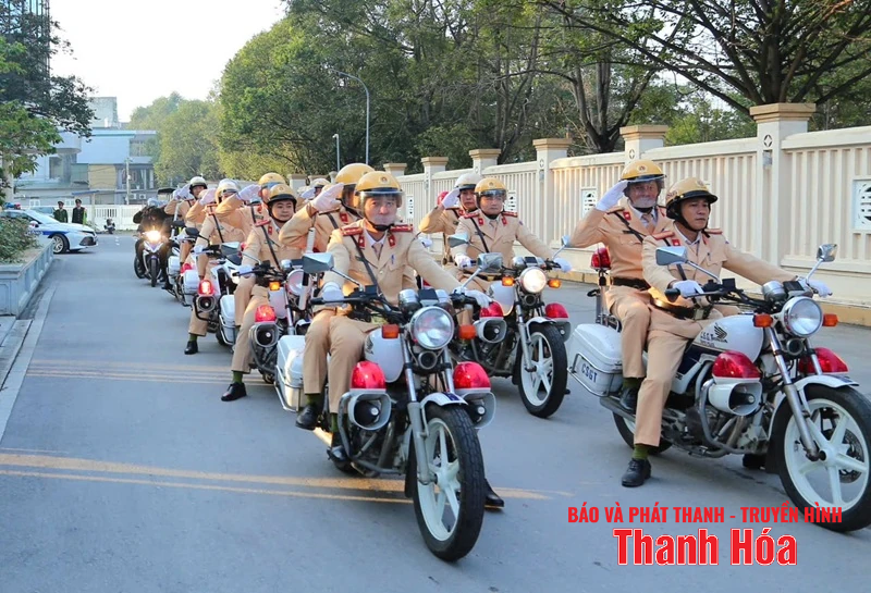 Xây dựng lực lượng công an Thanh Hóa thật sự trong sạch, vững mạnh, chính quy, tinh nhuệ, hiện đại