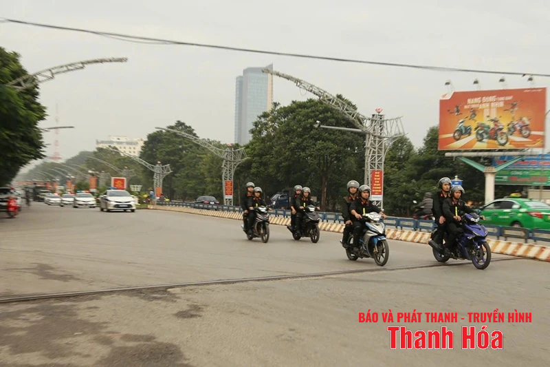 Xây dựng lực lượng công an Thanh Hóa thật sự trong sạch, vững mạnh, chính quy, tinh nhuệ, hiện đại