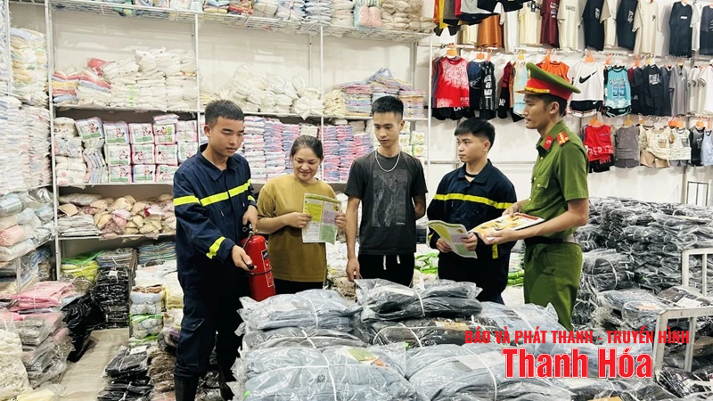 Xây dựng lực lượng công an Thanh Hóa thật sự trong sạch, vững mạnh, chính quy, tinh nhuệ, hiện đại