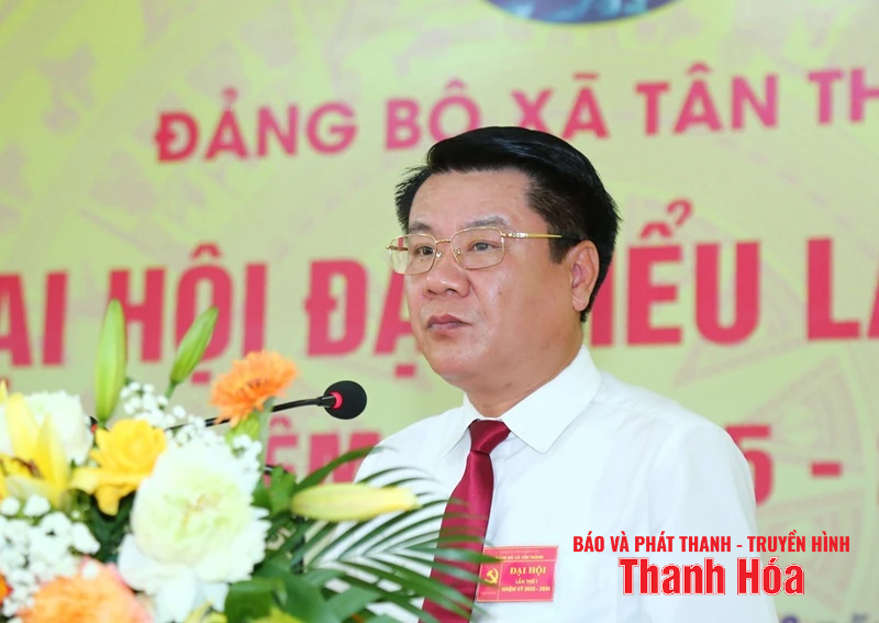 Đại hội đại biểu Đảng bộ xã Tân Thành lần I, nhiệm kỳ 2025-2030
