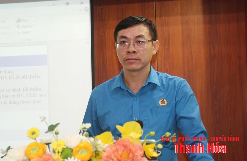 Nâng cao kỹ năng, m88 the thao vụ cho cán bộ công đoàn, m88 the thao đoàn cơ sở phường Hạc Thành