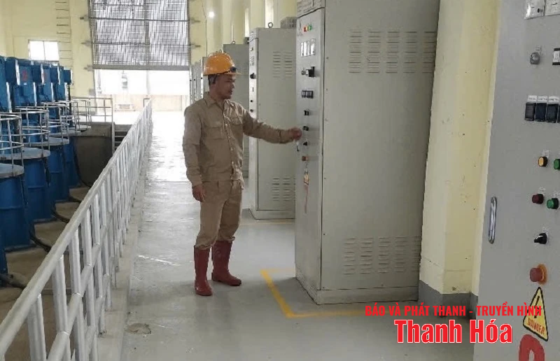 Công ty TNHH MTV Sông Chu chủ động ứng phó bão số 5