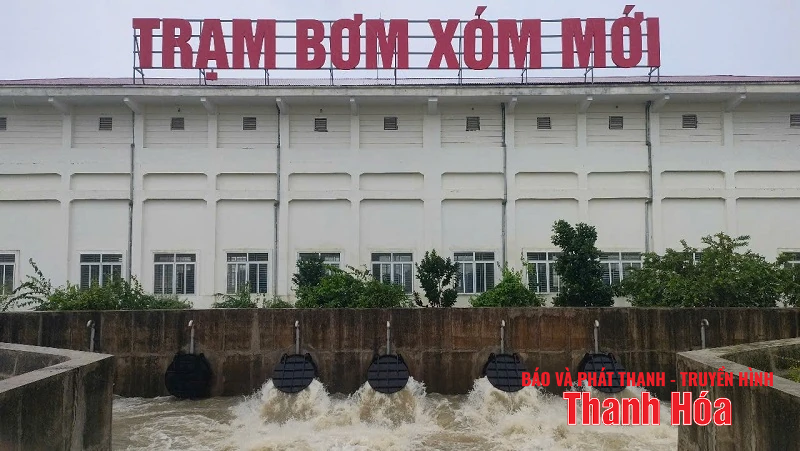 Công ty TNHH MTV Sông Chu chủ động ứng phó bão số 5