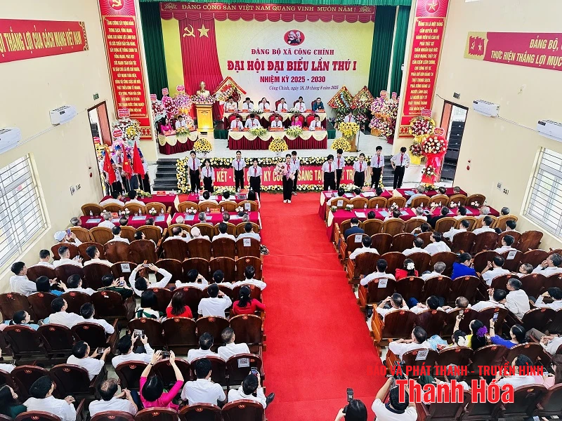 Xây dựng Công Chính đến năm 2030 trở thành xã nông thôn mới nâng cao