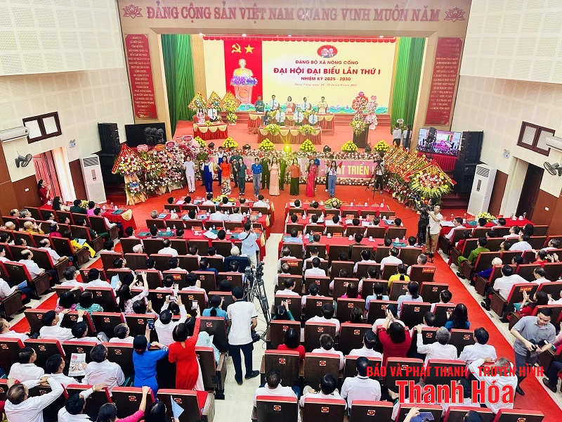 Kiến tạo xã Nông Cống trở thành động lực phát triển cho cả vùng