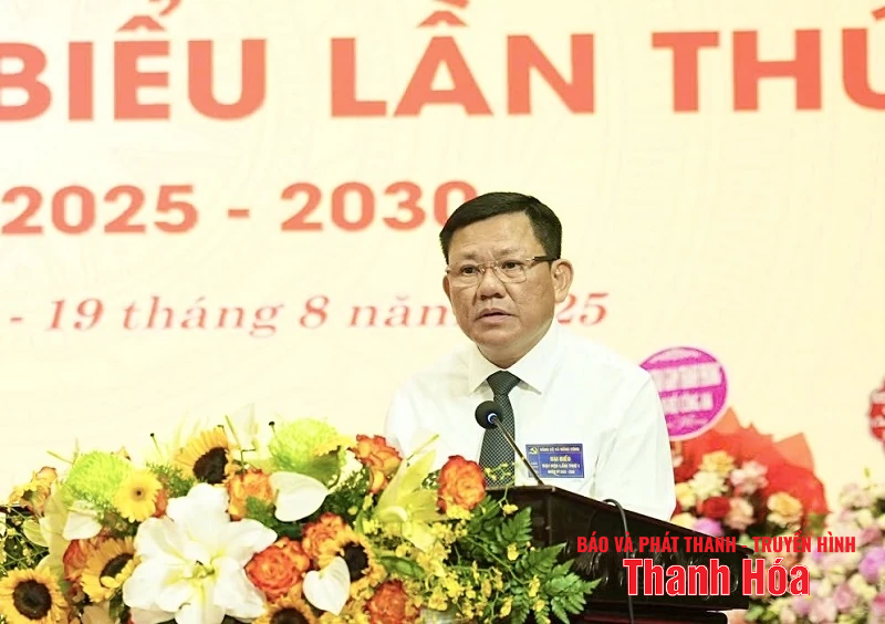 Kiến tạo xã Nông Cống trở thành động lực phát triển cho cả vùng