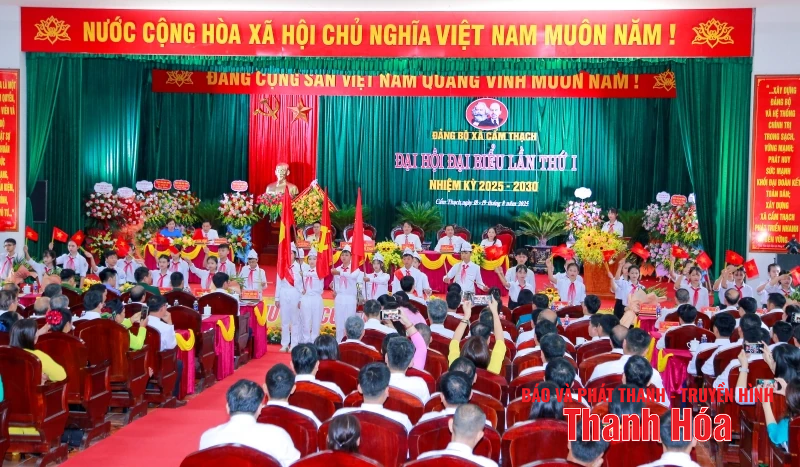 Xây dựng xã Cẩm Thạch phát triển nhanh, bền vững