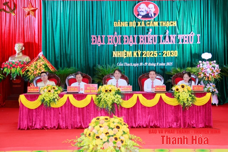 Xây dựng xã Cẩm Thạch phát triển nhanh, bền vững