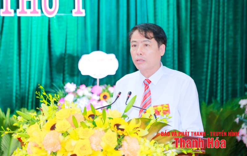 Xây dựng xã Cẩm Thạch phát triển nhanh, bền vững