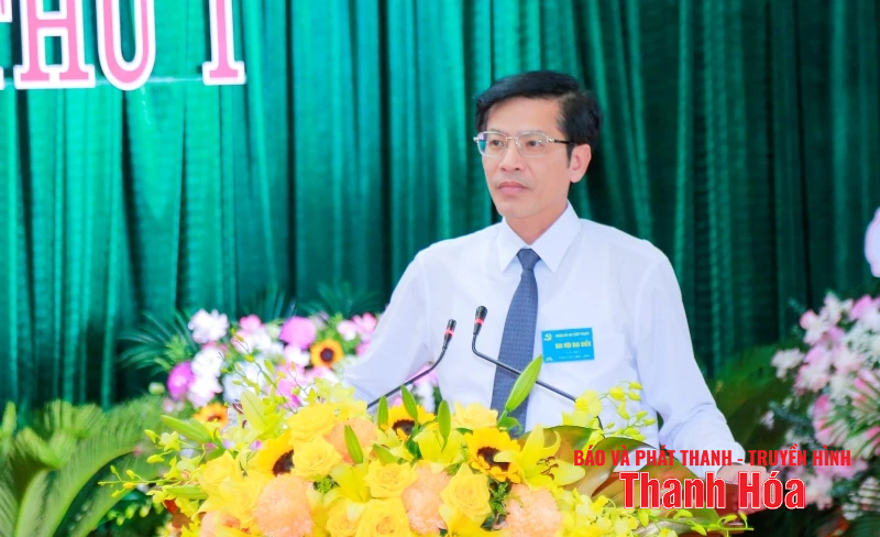 Xây dựng xã Cẩm Thạch phát triển nhanh, bền vững