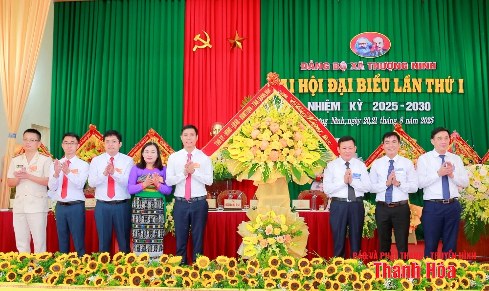 Xã Thượng Ninh: Xây dựng nông thôn mới theo hướng “xanh, hài hòa, bản sắc”