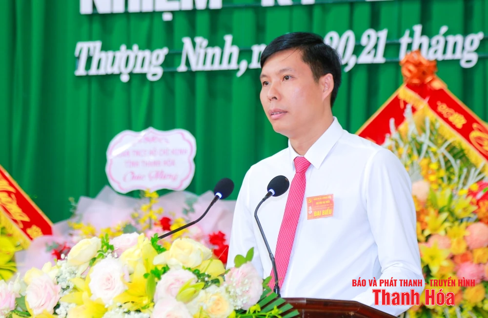 Xã Thượng Ninh: Xây dựng nông thôn mới theo hướng “xanh, hài hòa, bản sắc”
