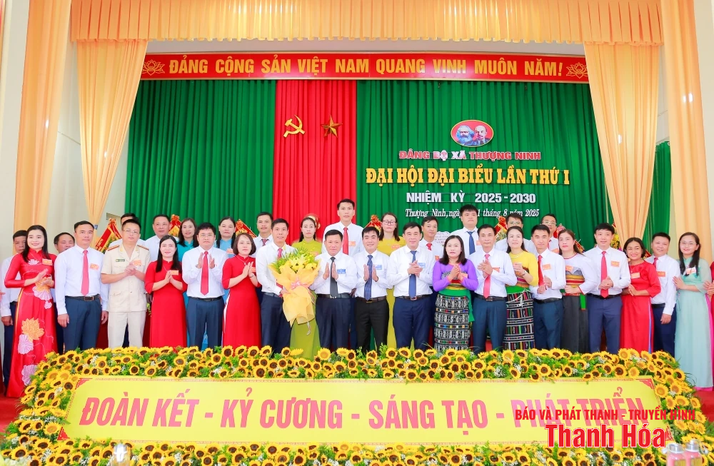 Xã Thượng Ninh: Xây dựng nông thôn mới theo hướng “xanh, hài hòa, bản sắc”