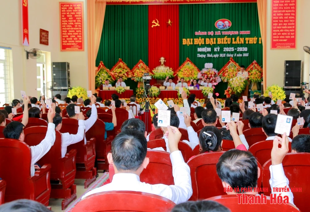 Xã Thượng Ninh: Xây dựng nông thôn mới theo hướng “xanh, hài hòa, bản sắc”