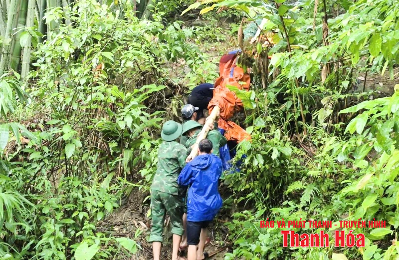 Tìm thấy thi thể nạn nhân bị lũ cuốn ở xã Trung Lý