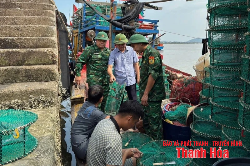 Phường Ngọc Sơn chủ động ứng phó với bão số 5