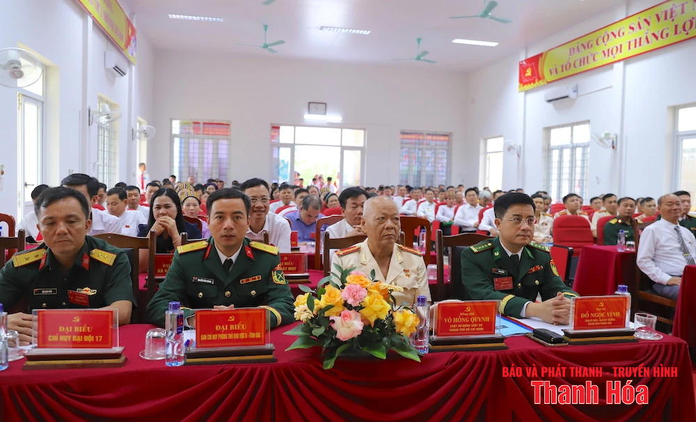 Đại hội Đại biểu Đảng bộ xã Thắng Lộc lần thứ I, nhiệm kỳ 2025 - 2030